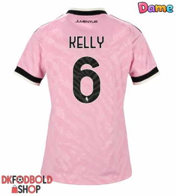 Juventus Lloyd Kelly #6 Udebanetrøje Dame 2026-27 Kort ærmer Juventus Lloyd Kelly #6 Udebanetrøje Dame 2026-27 Kort ærmer